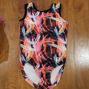 Plum Practice Wear Leotard